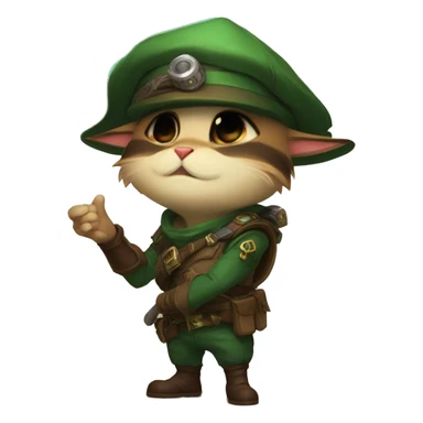 League of legends teemo saying no sticker