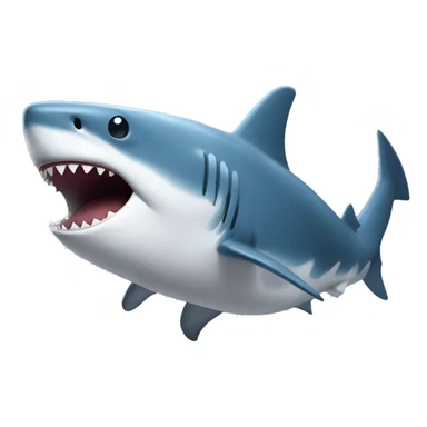 Un requin qui danse  sticker