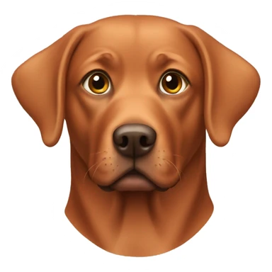 red labrador sticker