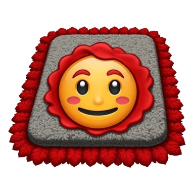 sweeping stuff under the carpet sticker