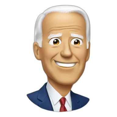 Joe biden drink beer sticker