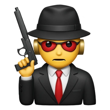 emotikony hitmana sticker