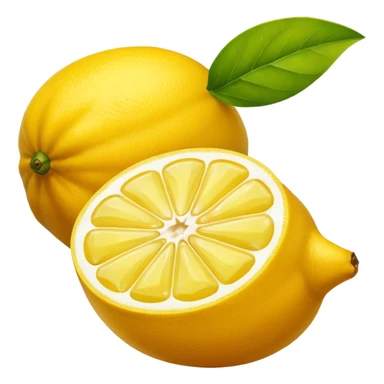 mac os icon lemon squeezed pressed by a press sticker