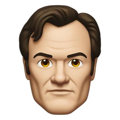 Quentin Tarantino sticker