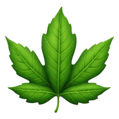 leaf sticker