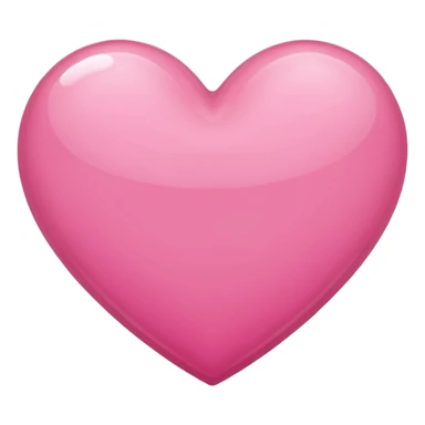 Pink fancy heart sticker
