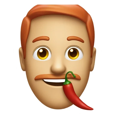 Res chilli circle sticker