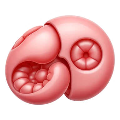 embryo emoji, mid development sticker