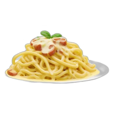 carbonara sticker