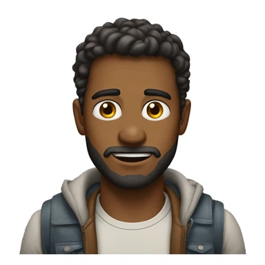 Homem com o polega pra cima sticker