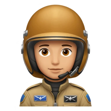 f1 pilot with helmet on sticker
