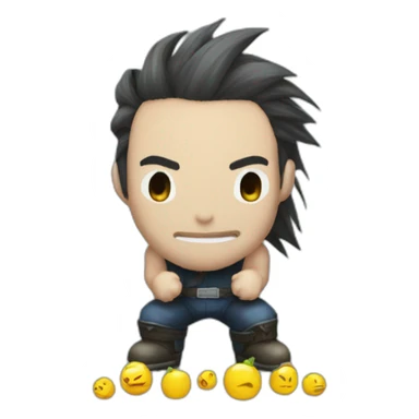 ff7 game over sticker