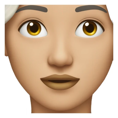 Set on my face sticker