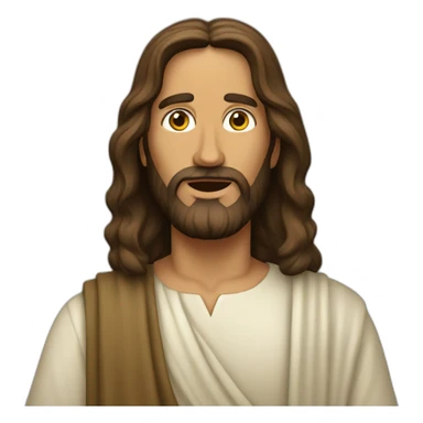 Jesus in israel sticker