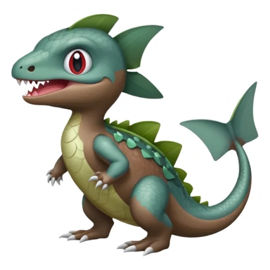 Axew (full body) sticker