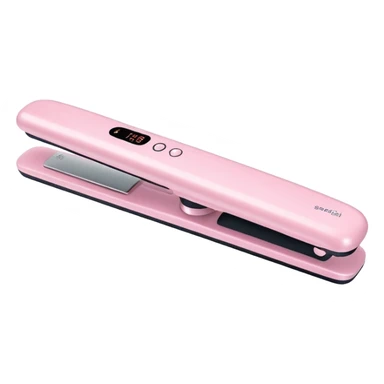 Cute Hair straightner different design sticker