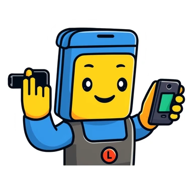 Content creator asking to like and subscribe sticker