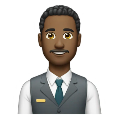 luis cameroon sticker