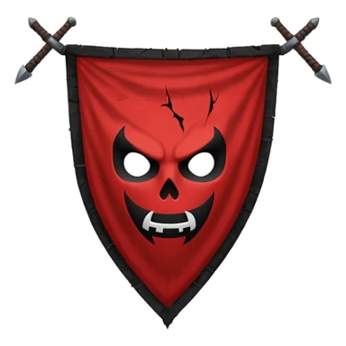 horde war banner sticker