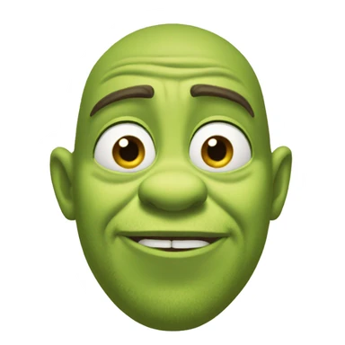 shreck emoji sticker