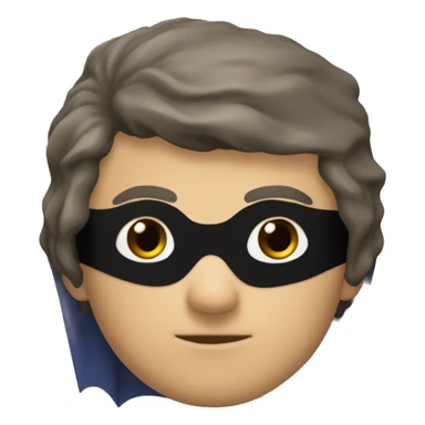 Batman con capa sticker