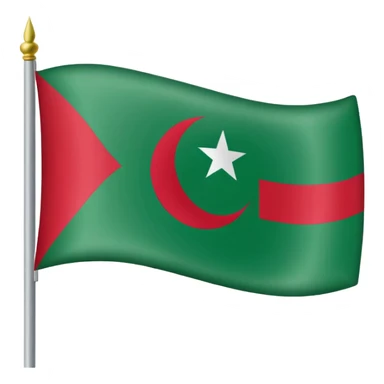 bandeira da chechenia sticker