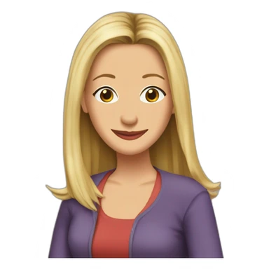 PHOEBE BUFFAY sticker