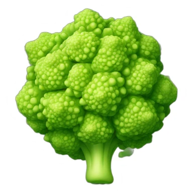 un chou romanesco sticker