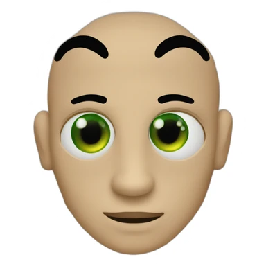 420 réf eyes sticker