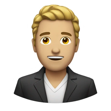 Persona gritando  sticker