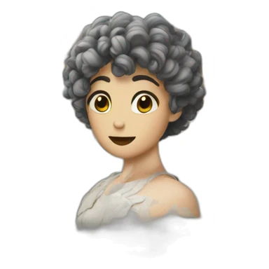 Coeur pailleté sticker