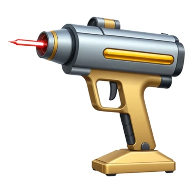 laser weapon sticker