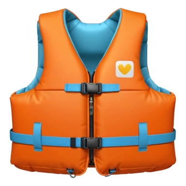 Life Jacket sticker