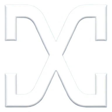 A flat vector emoji icon representing translation between Arabic and Spanish. Two overlapping squares: the front square is blue with a white letter 'A', the back square is light gray with the white Arabic letter 'ع' (Ain). Minimalist design, rounded corners, high quality, white background. sticker