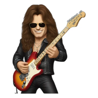 yngwie malmsteen sticker