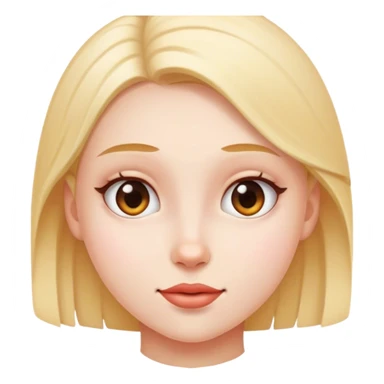 Girl with bg sticker