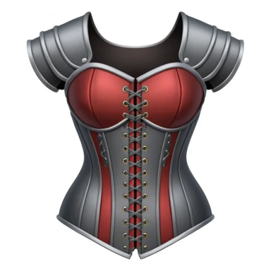 heavy corset armor  sticker