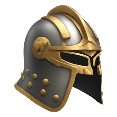 dog gladiator helmet sticker