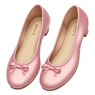 Ballerina shoes sticker