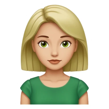 Security guard green dress sticker