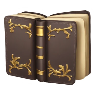 luxury book sticker