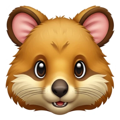 real-life marsupial sticker