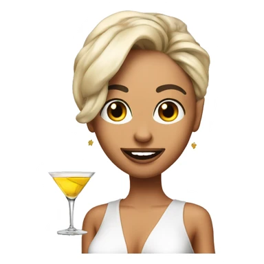 Porn star martini sticker