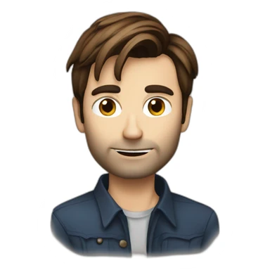 David tennant sticker