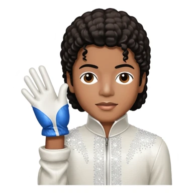 Young Michael Jackson  sticker