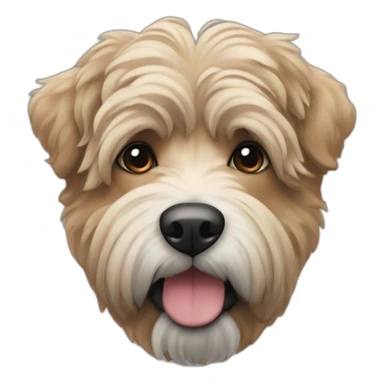 Bouvier bernois sticker