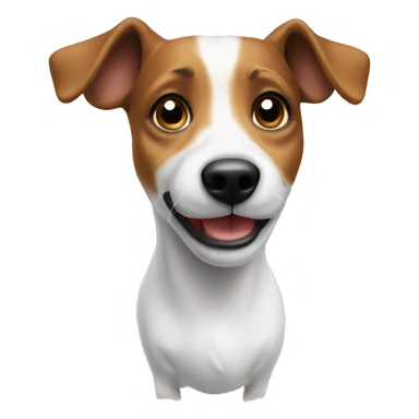 Jack Russel dog sticker