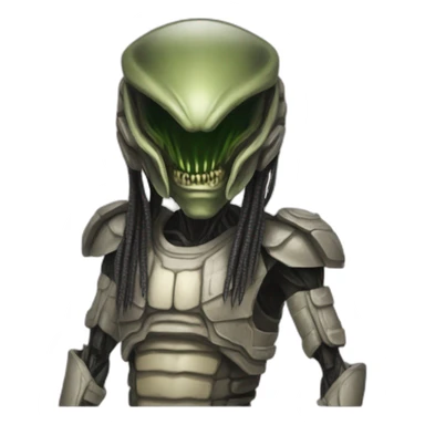 Alien vs Predator sticker