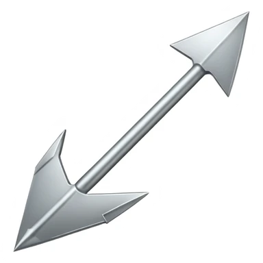 arrow from left to right sticker