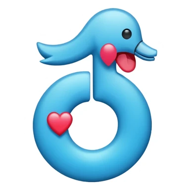 Verificacion de Tiktok azul sticker